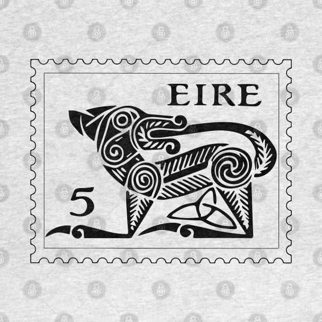 Eire post stamp by LordDanix